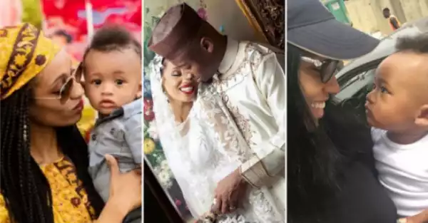 Meet Dija’s Husband And Their Son – See How They Met, Got Married & Other Top Facts You Need To Know About Them (+ Pictures)